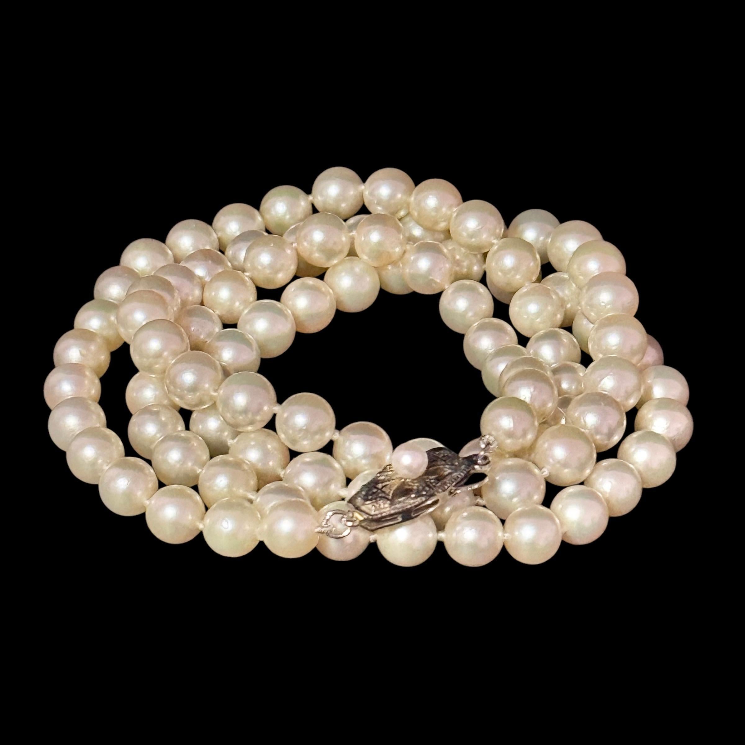 How do I tell if pearl jewelry is Mikimoto?