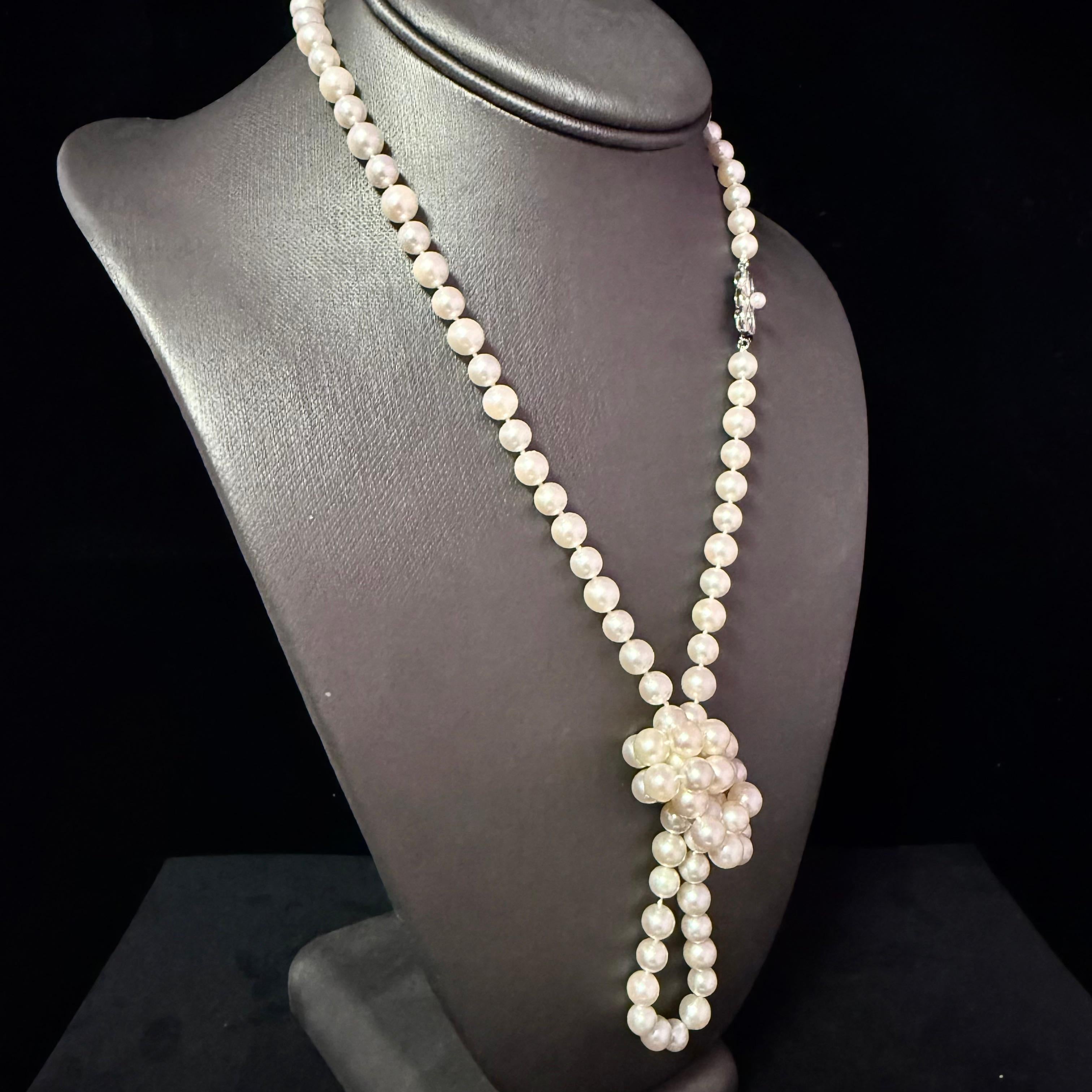 Mikimoto Akoya Perlenkette 31