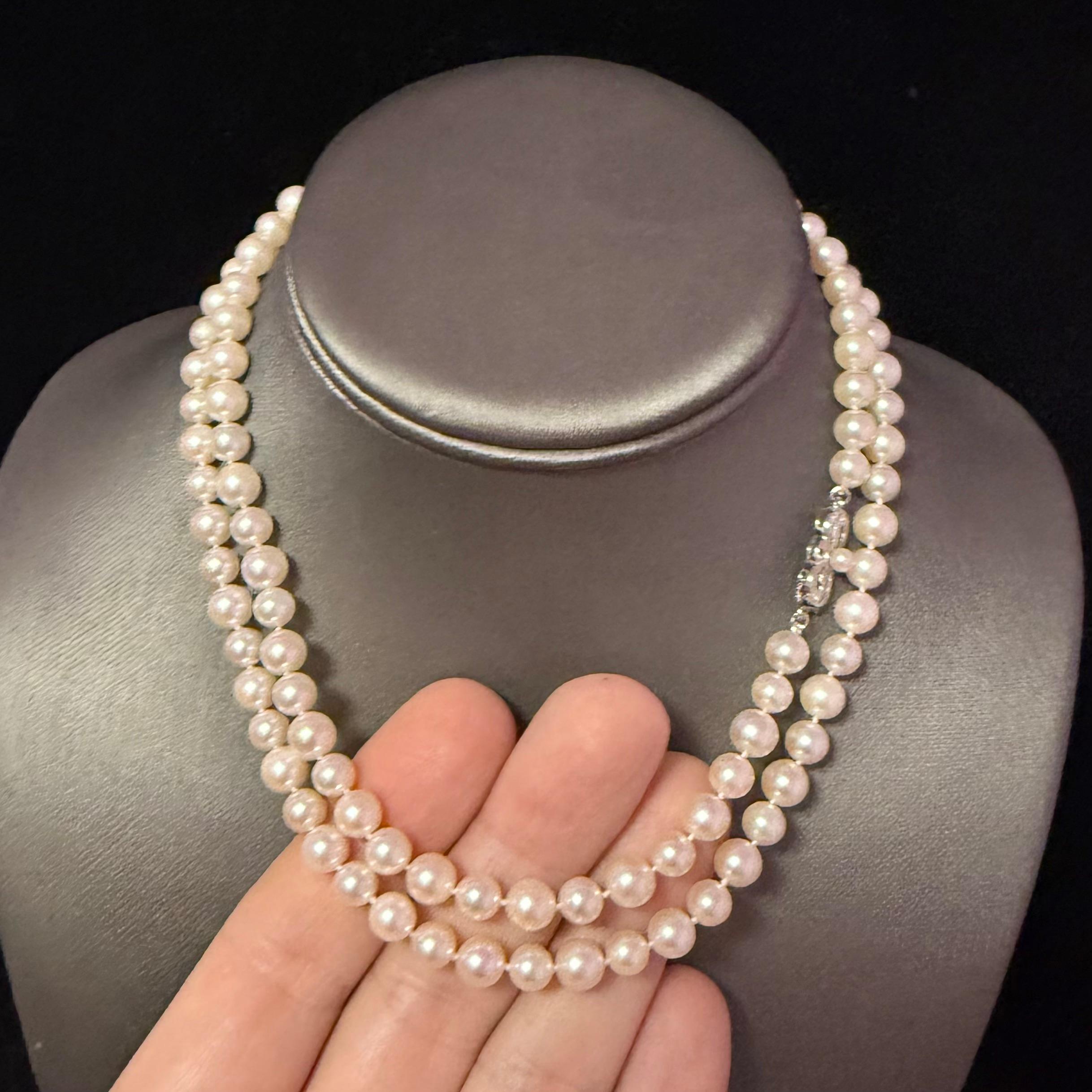 Mikimoto Akoya Perlenkette 31