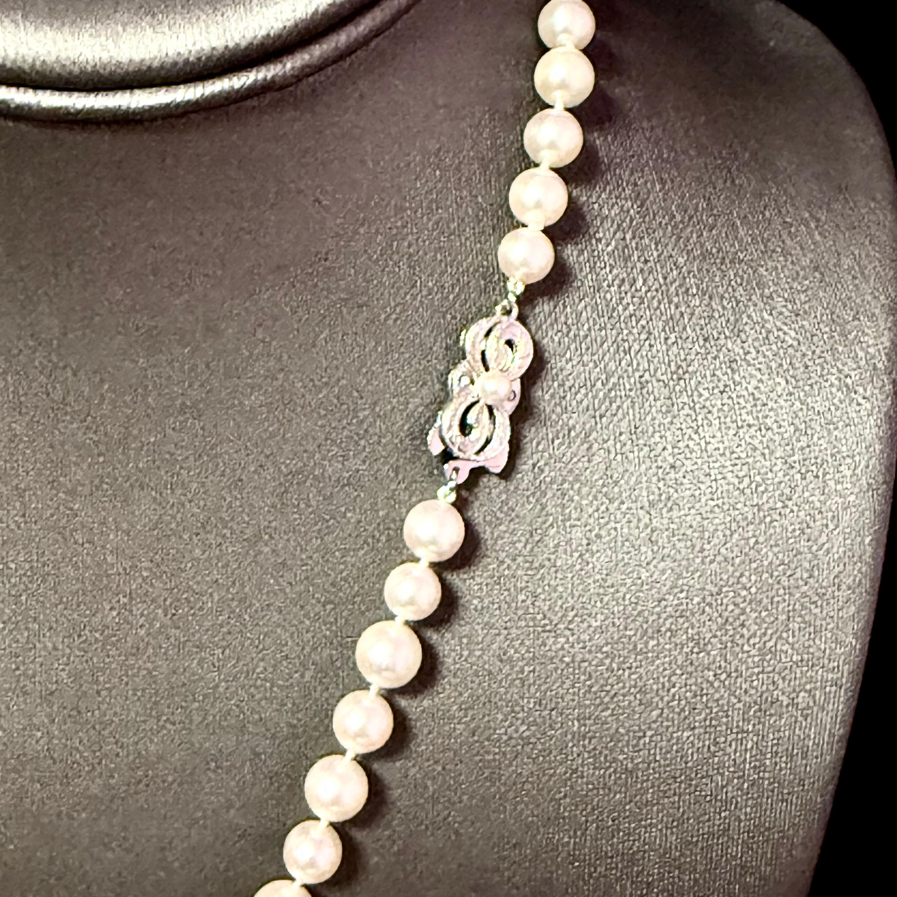 Mikimoto Akoya Perlenkette 31