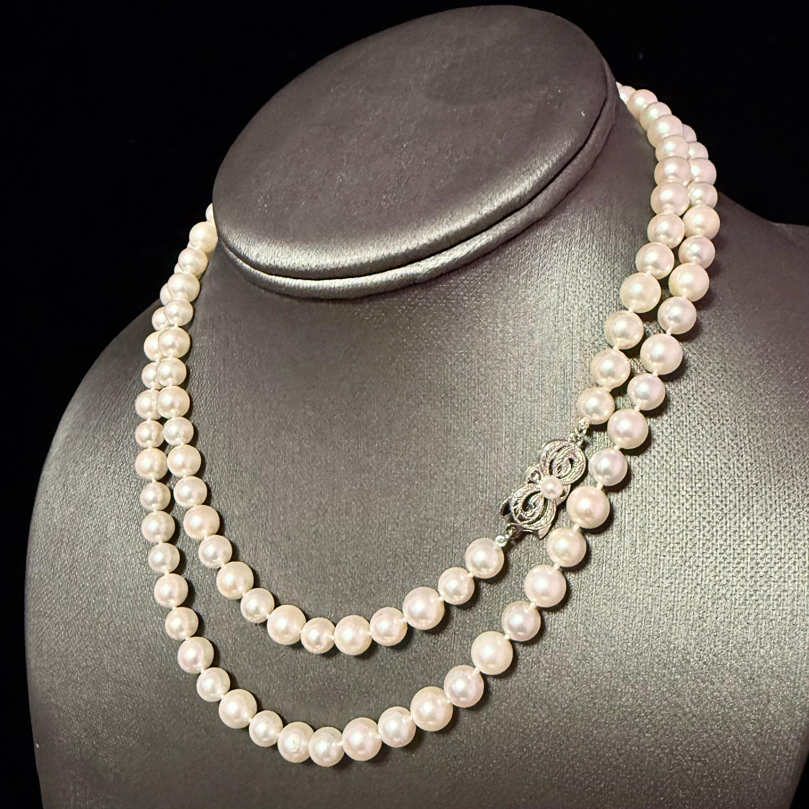 Mikimoto Akoya Perlenkette 31