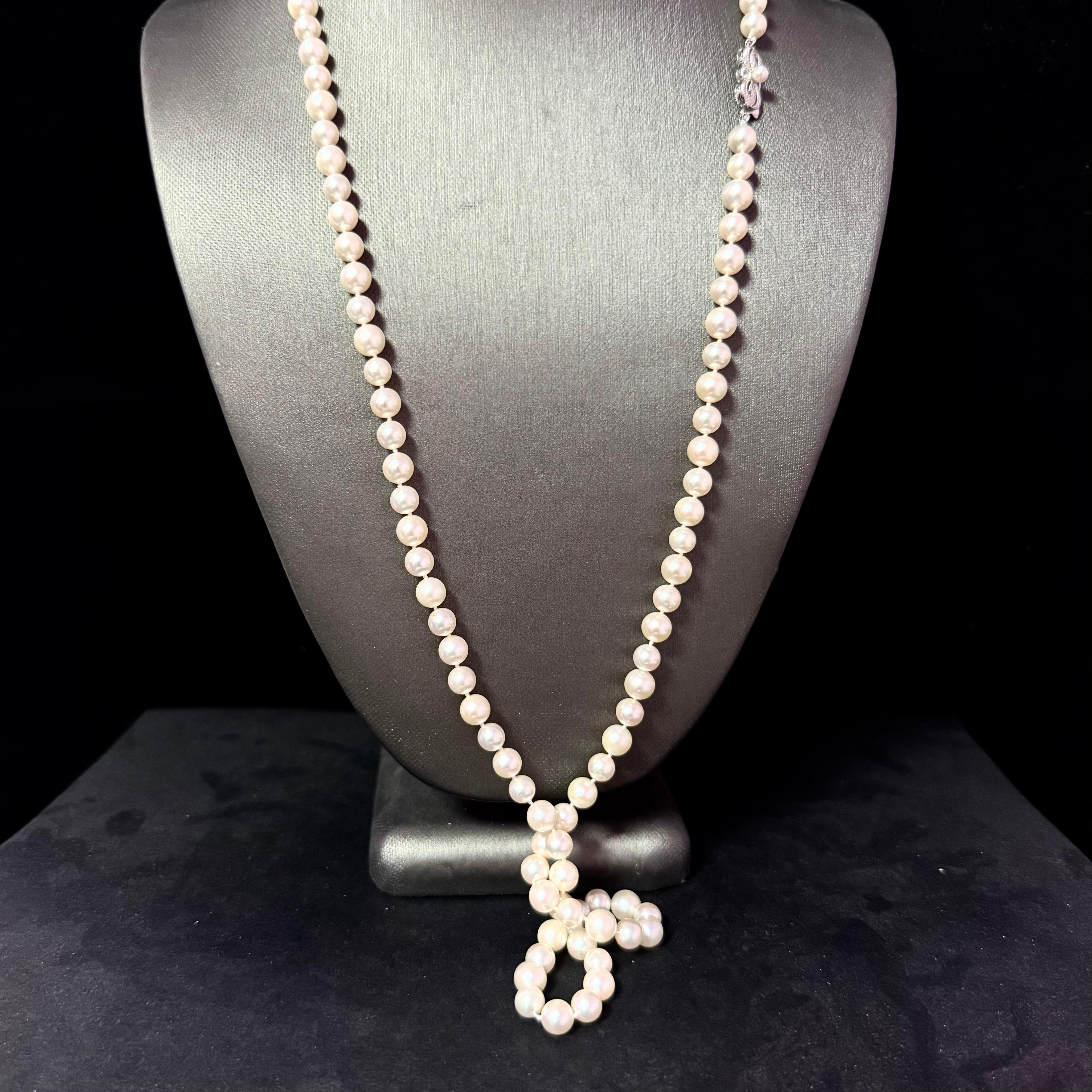Mikimoto Akoya Perlenkette 31