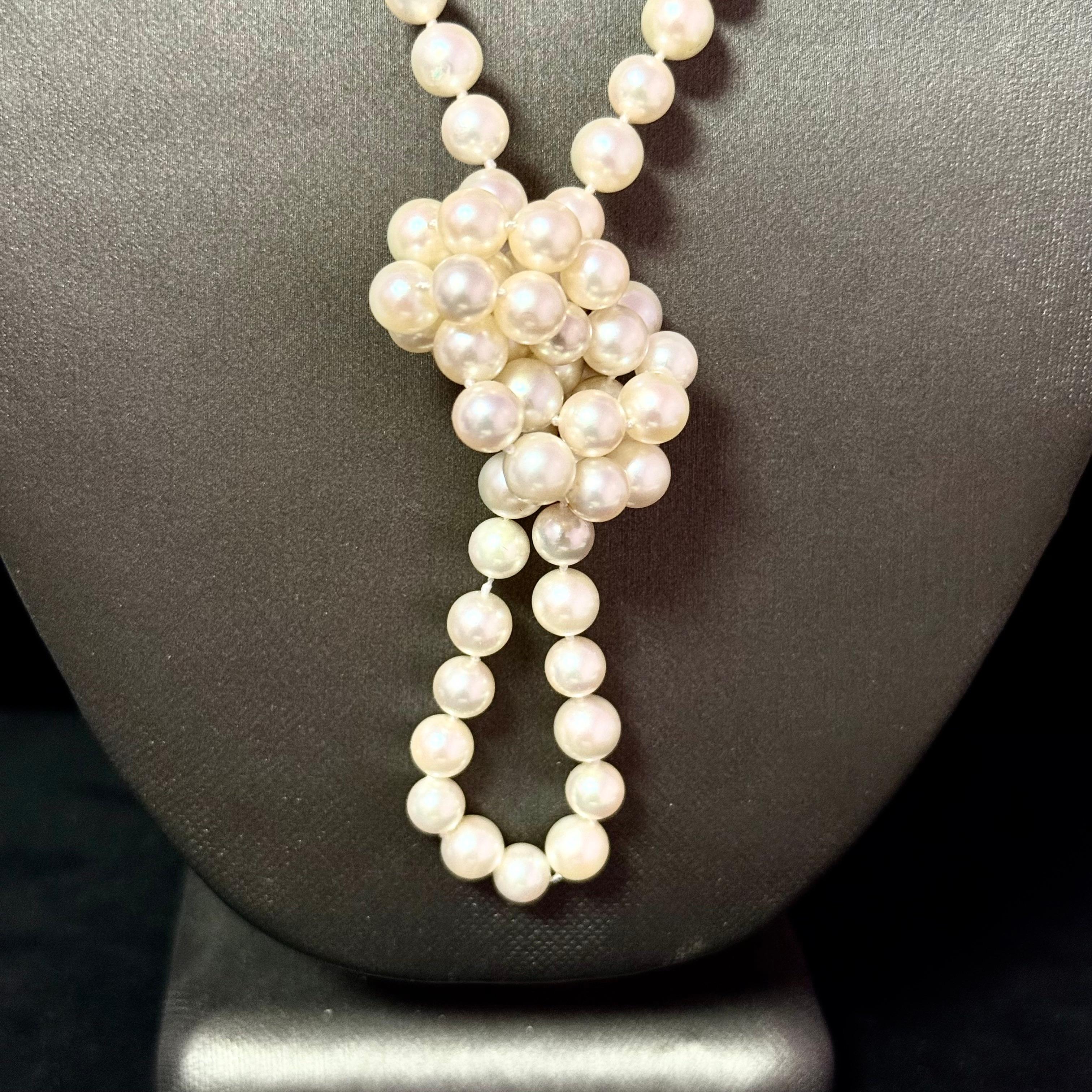 Mikimoto Akoya Perlenkette 31