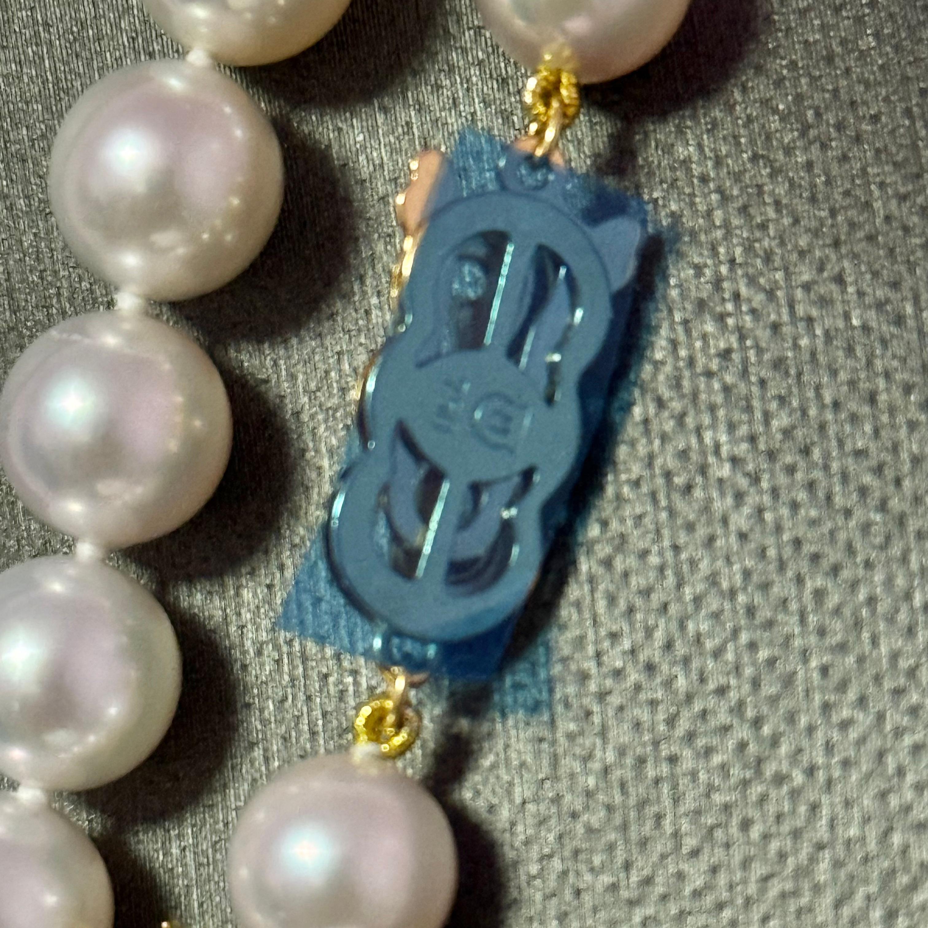 Mikimoto Akoya Collier de perles 34