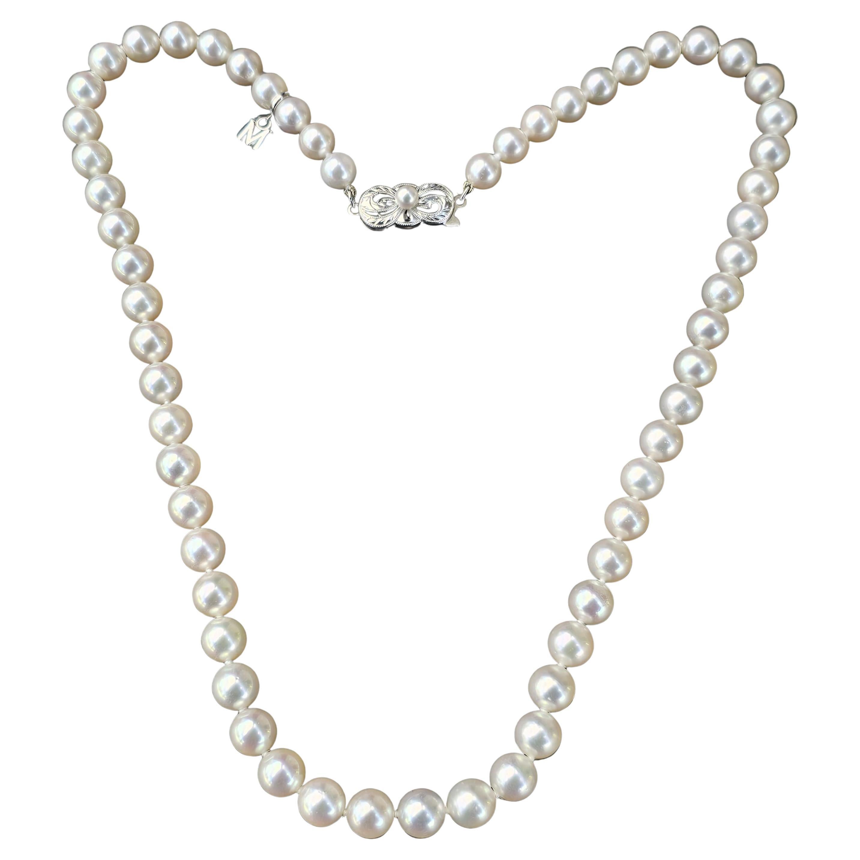 Do Mikimoto pearls hold their value?