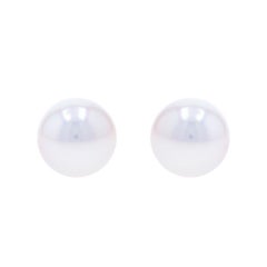 Mikimoto Pendientes de perlas Akoya - Oro amarillo 18k