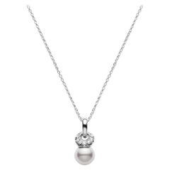 Mikimoto Collana di perle Akoya bianche A+ PPE565DW