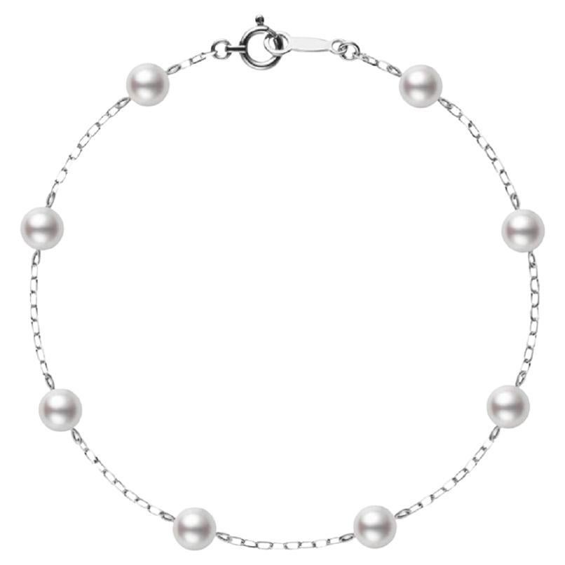 Mikimoto Akoya Station-Armband PD129KP060