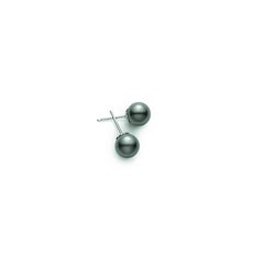 Mikimoto Black South Sea Pearl Stud PES902BW