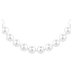 Used Mikimoto Classic Collection Akoya Grade a Pearl Necklace U60118