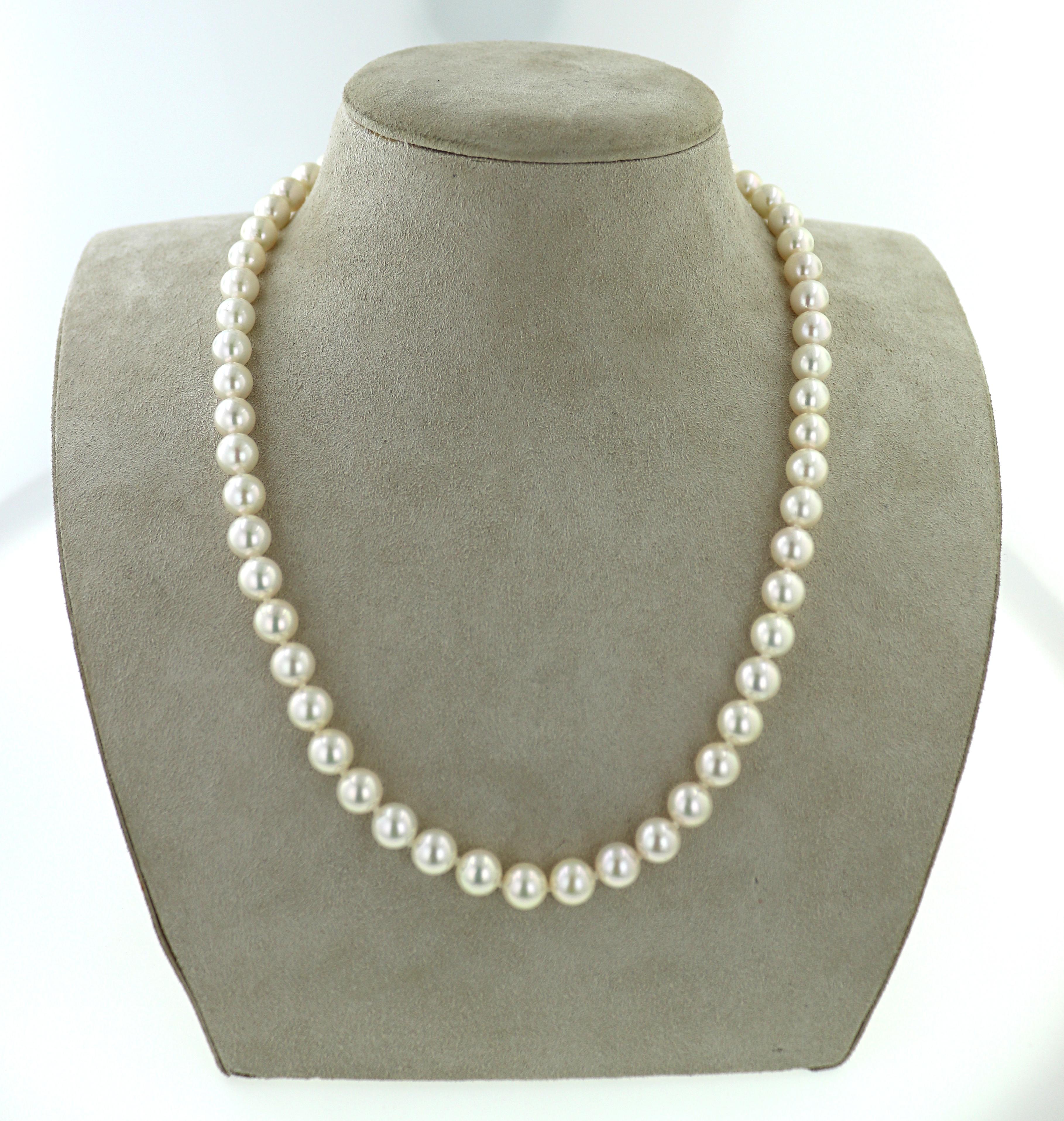 thumbnail image 2 of Genuine Natural Black Akoya Pearl Necklace & Earrings Set – Freshwater Cultured Jewelry For Women 2 of 6