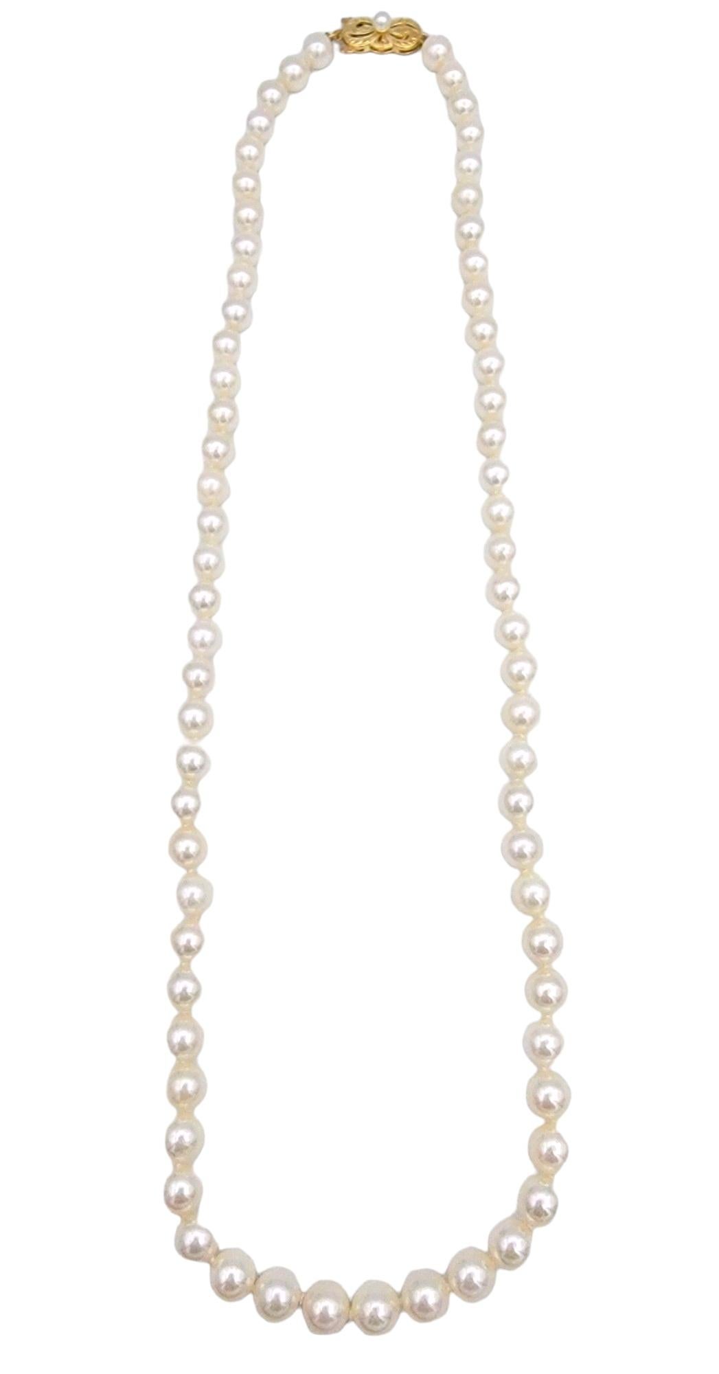 how much is a real pearl necklace worth