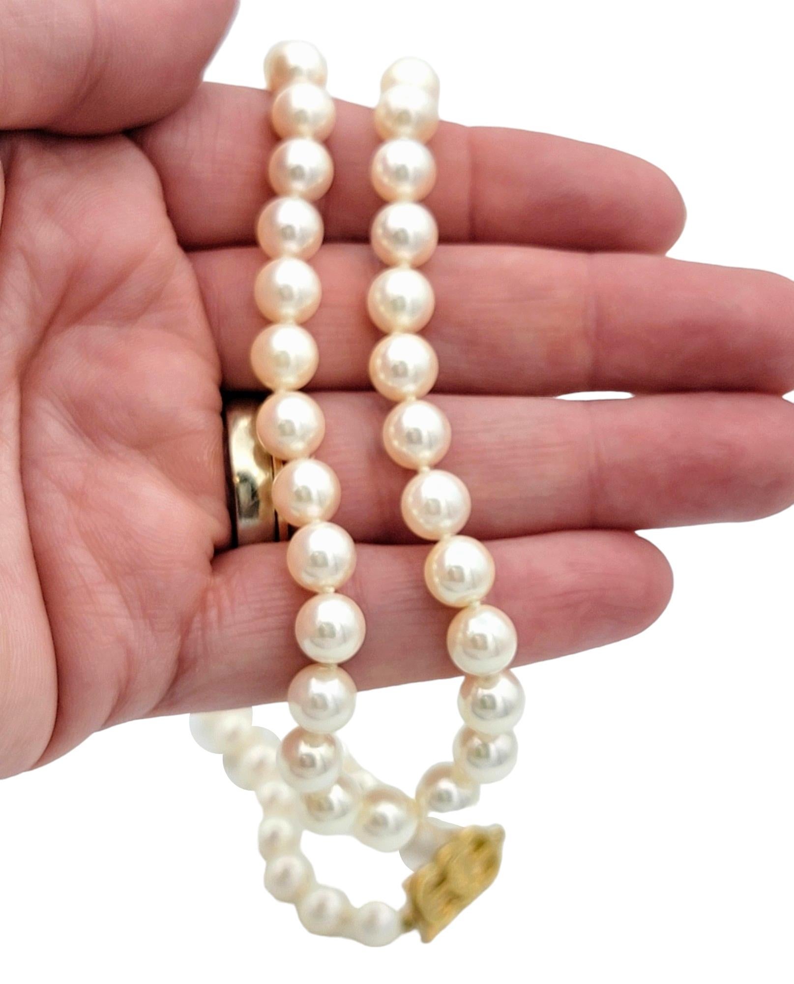 Women's Mikimoto Cultured Akoya Pearl 20