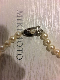 Mikimoto Cultured Akoya Pearl Necklace