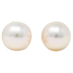 Mikimoto Ohrstecker aus 18 Karat Gold mit Zuchtperlen