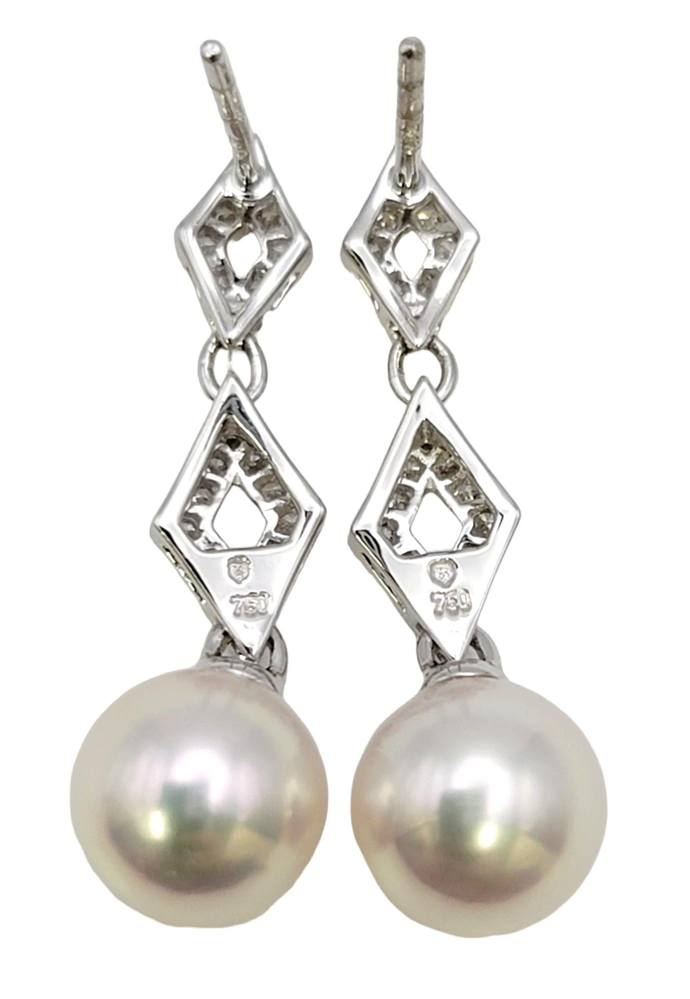 mikimoto pearl earrings