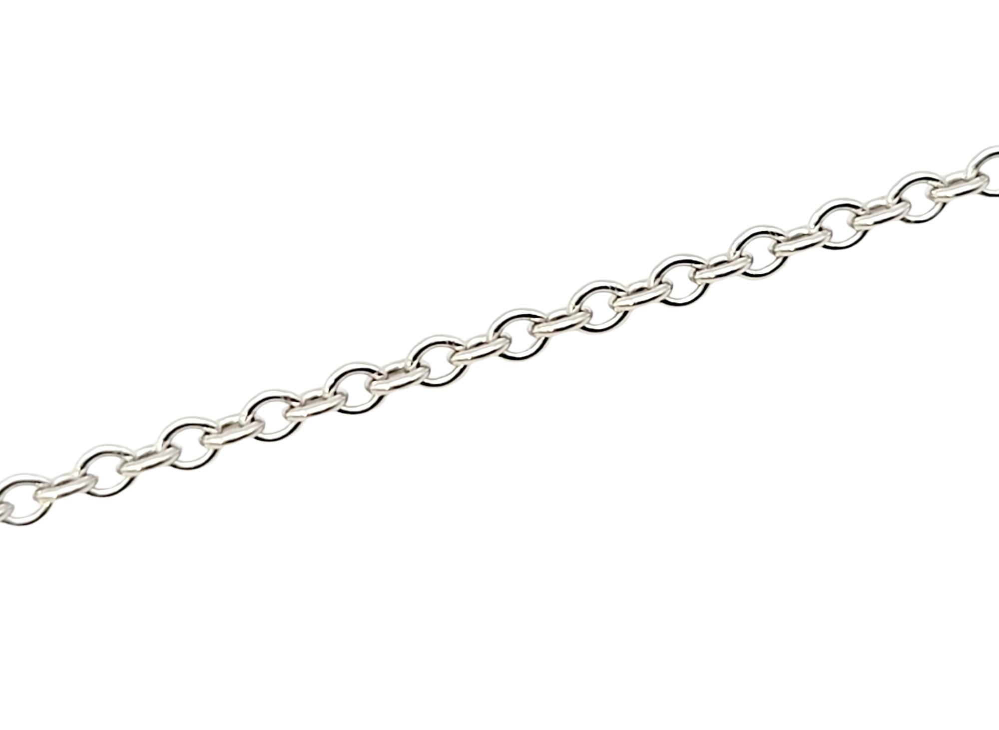 Mikimoto Zuchtperlen- und Diamant-Tropfen-Anhänger-Halskette aus 18 Karat Weißgold im Angebot 2