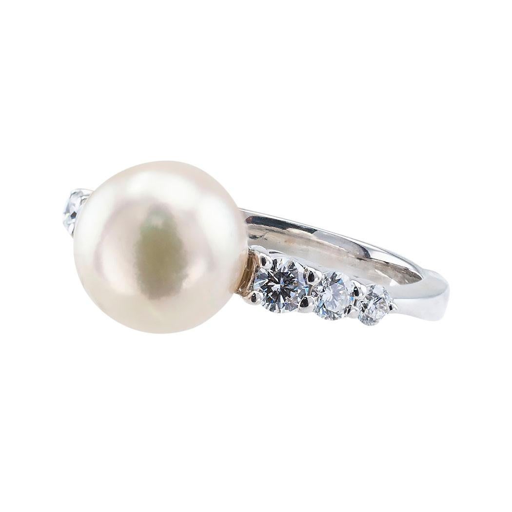 blue akoya pearls