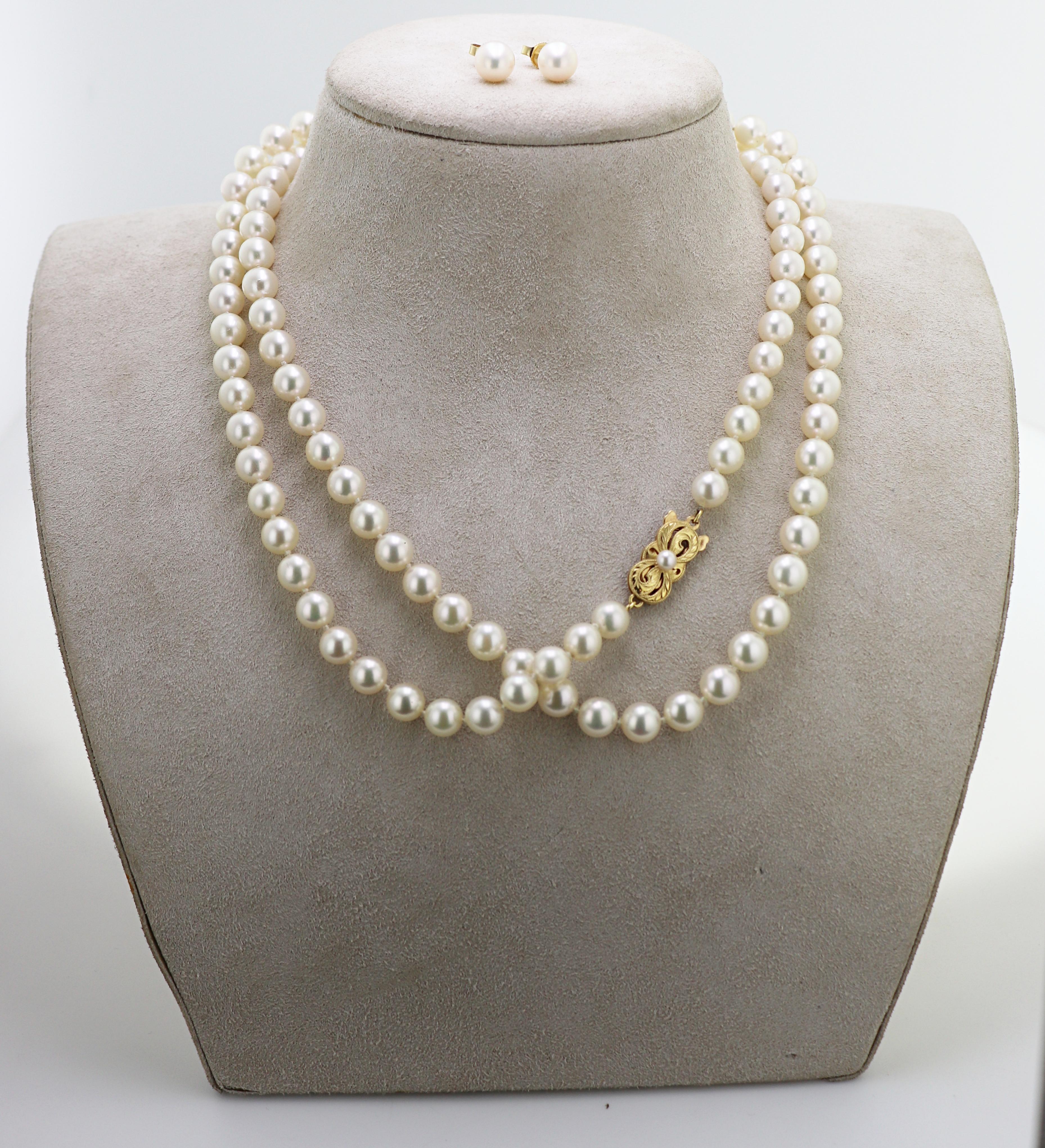 how to tell if pearls are mikimoto