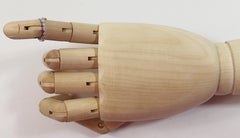 Mikimoto Diamond, 18K White Gold “Pinky” Ring