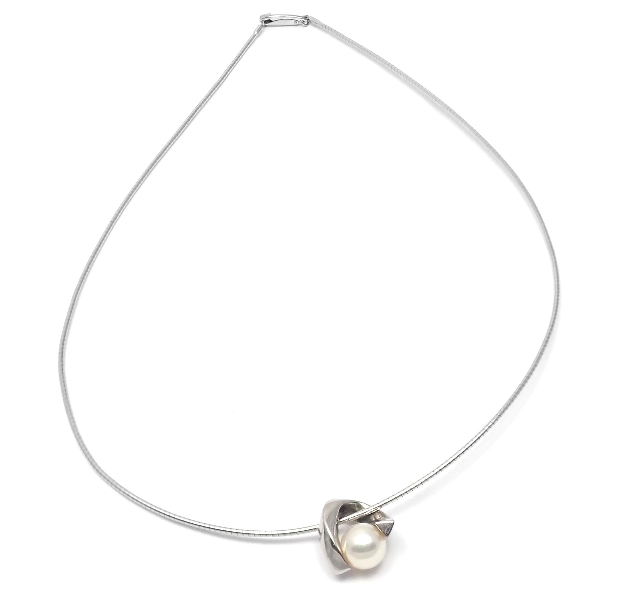 mikimoto vintage pearl necklace