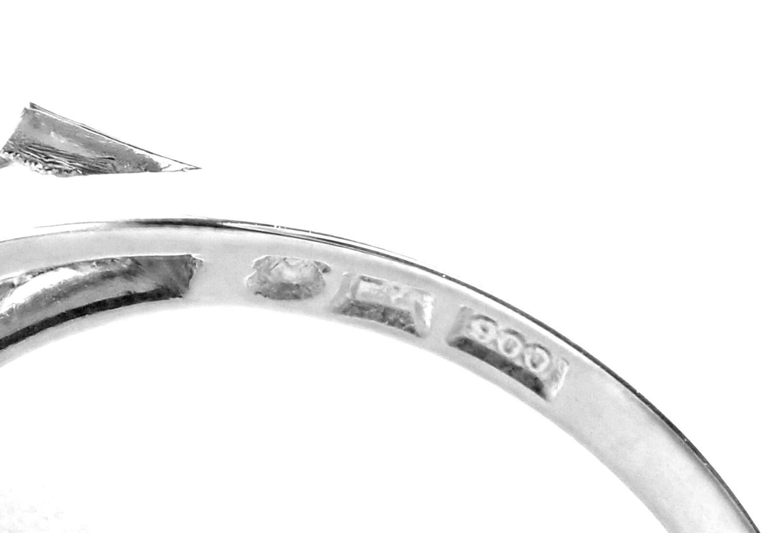 Mikimoto Diamond Large 12mm South Sea Pearl Platinum Ring 1