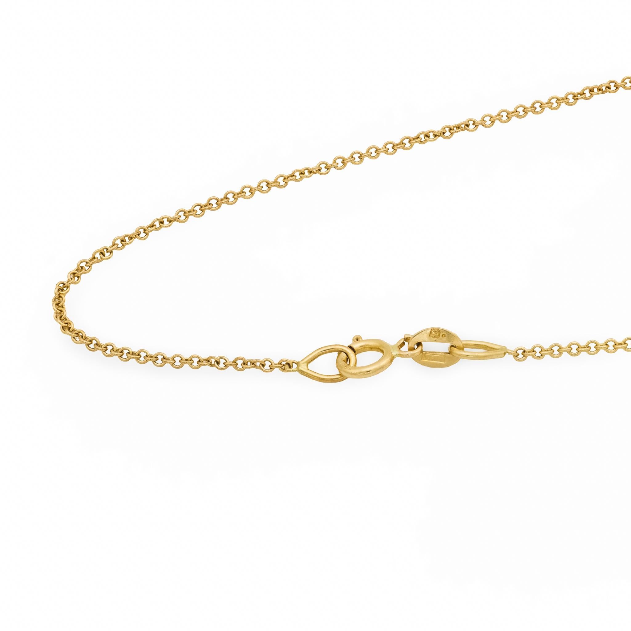 Donna Collana Mikimoto con perle e diamanti in oro giallo 18 carati in vendita