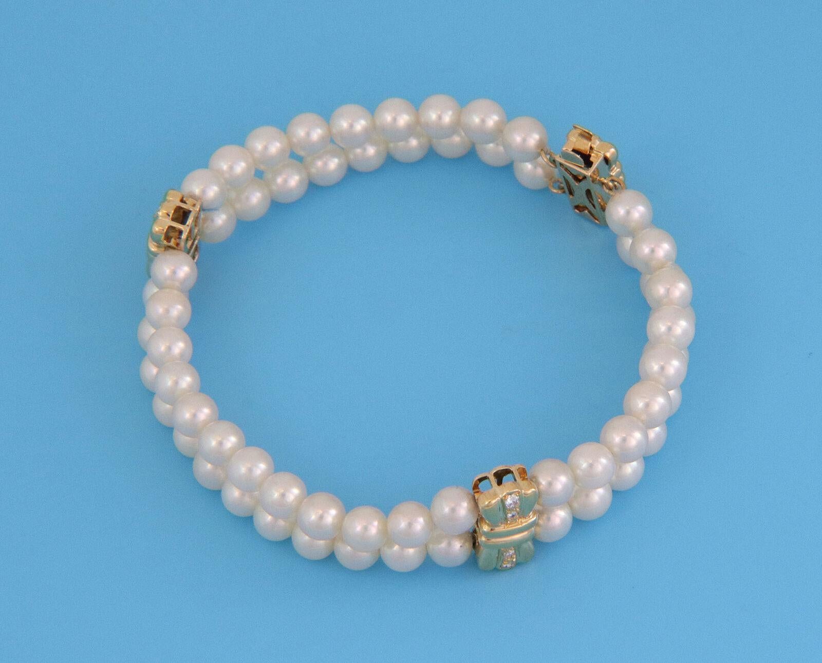 mikimoto bracelet