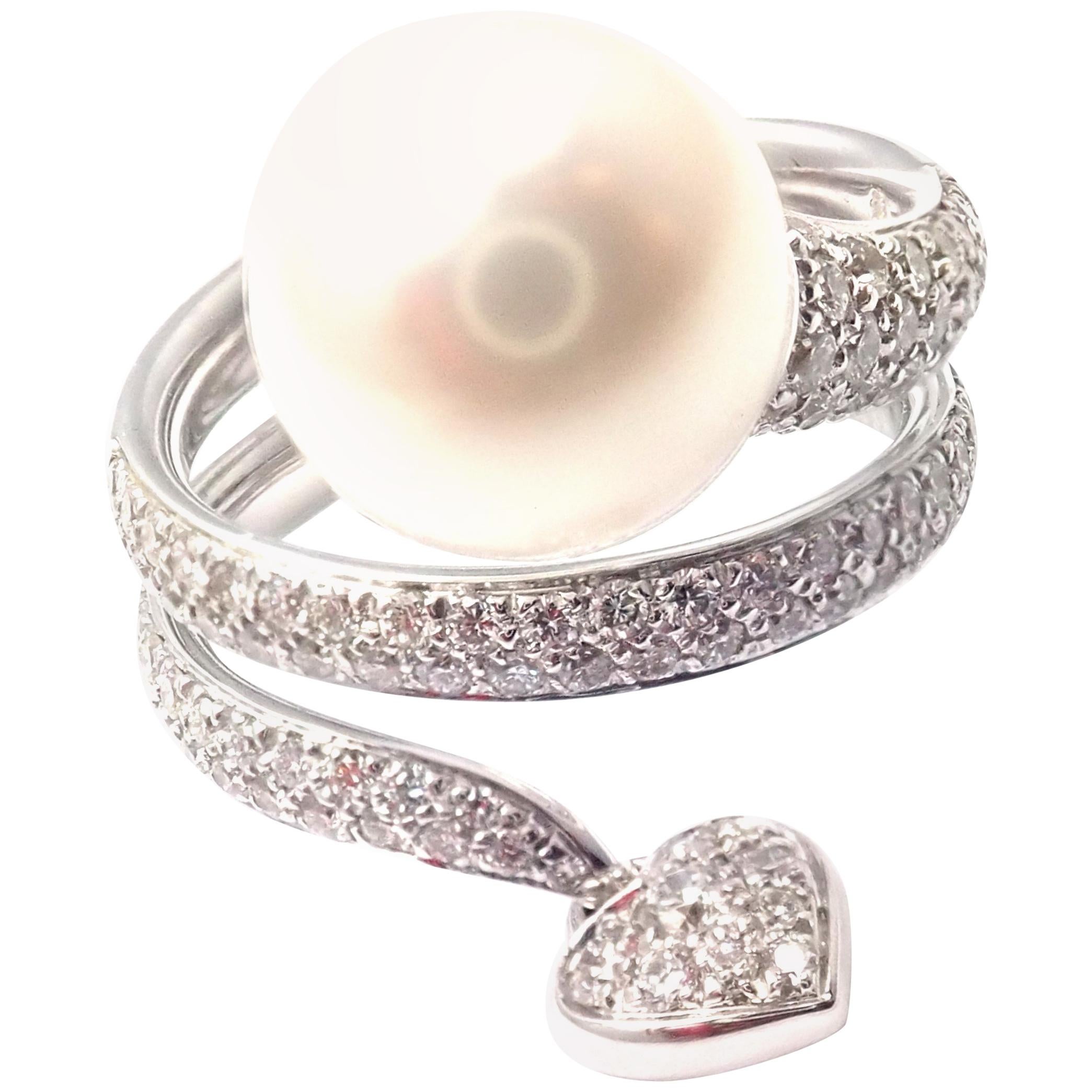 Mikimoto Rings - 28 For Sale at 1stDibs | akoya pearl engagement 