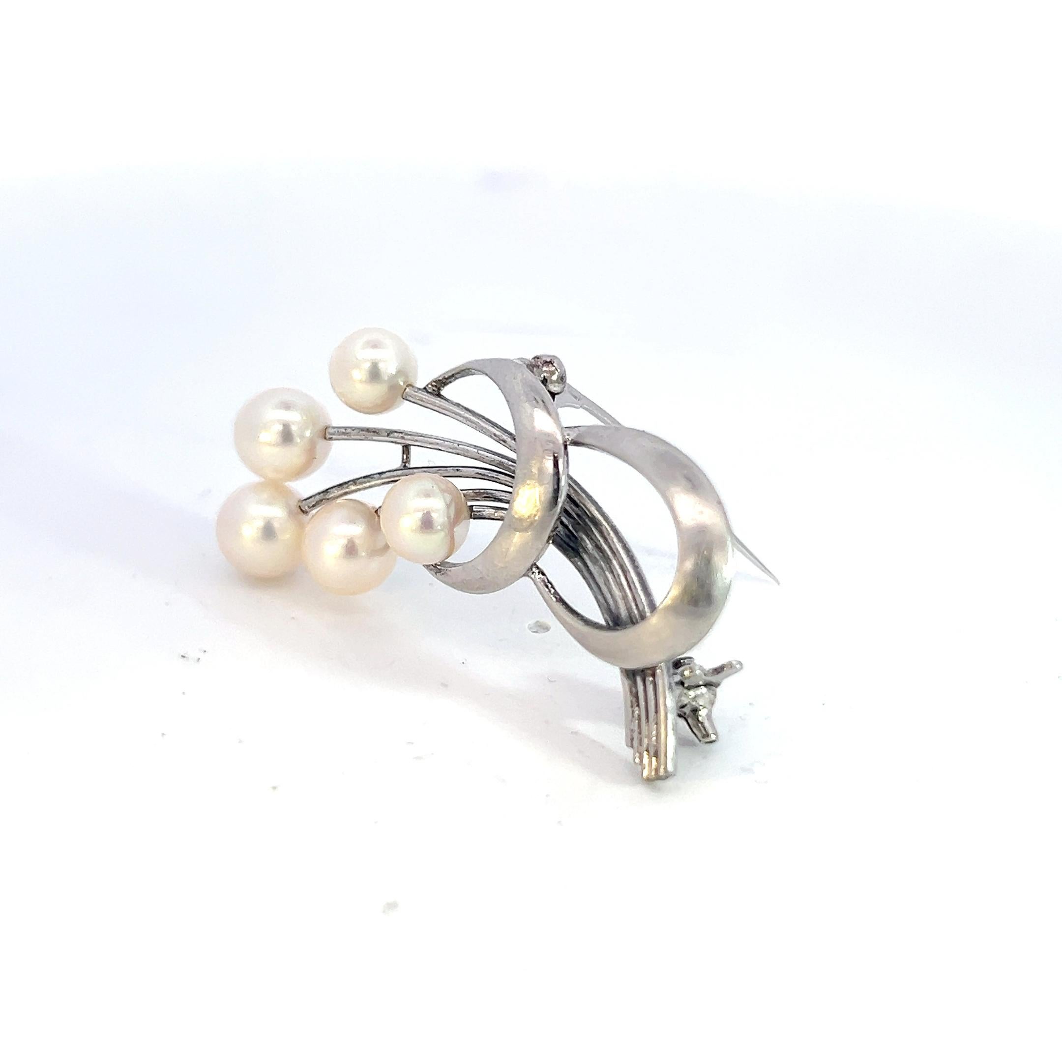 Mikimoto Estate Akoya Pearl Brooch 6.80 mm Silver M374

This elegant Authentic Mikimoto Silver brooch has 5 Saltwater Akoya Cultured Pearls size is 6.80 mm and has a weight of 5.4 grams.

TRUSTED SELLER SINCE 2002

PLEASE SEE OUR HUNDREDS OF
