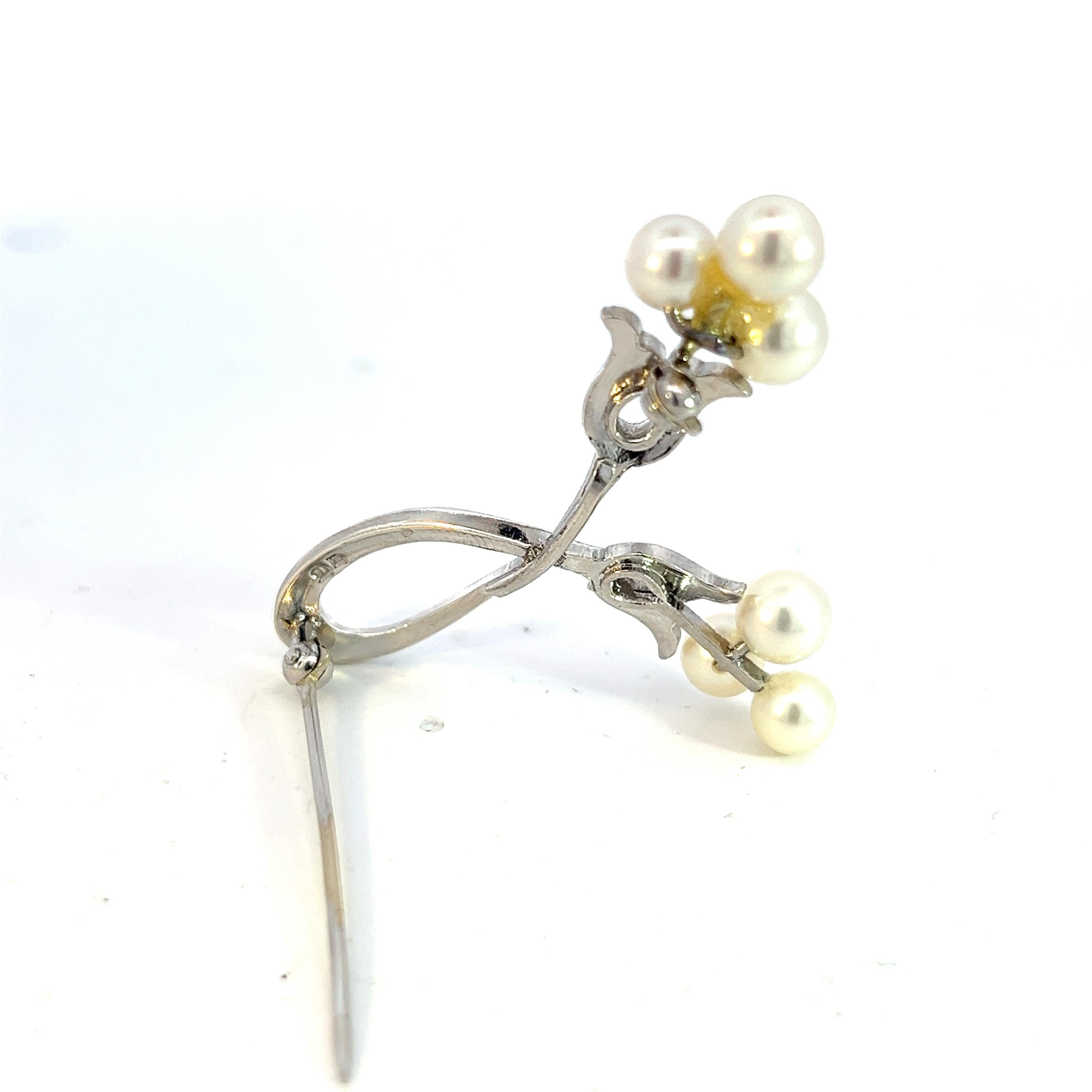 Mikimoto Estate Akoya Pearl Brooch Pin 5.60 mm 4.6 Grams M351

This elegant Authentic Mikimoto Estate sterling silver brooch has 6 Saltwater Akoya Cultured Pearls ranging in size from 5.60 mm with a weight of 4.6 Grams.

TRUSTED SELLER SINCE