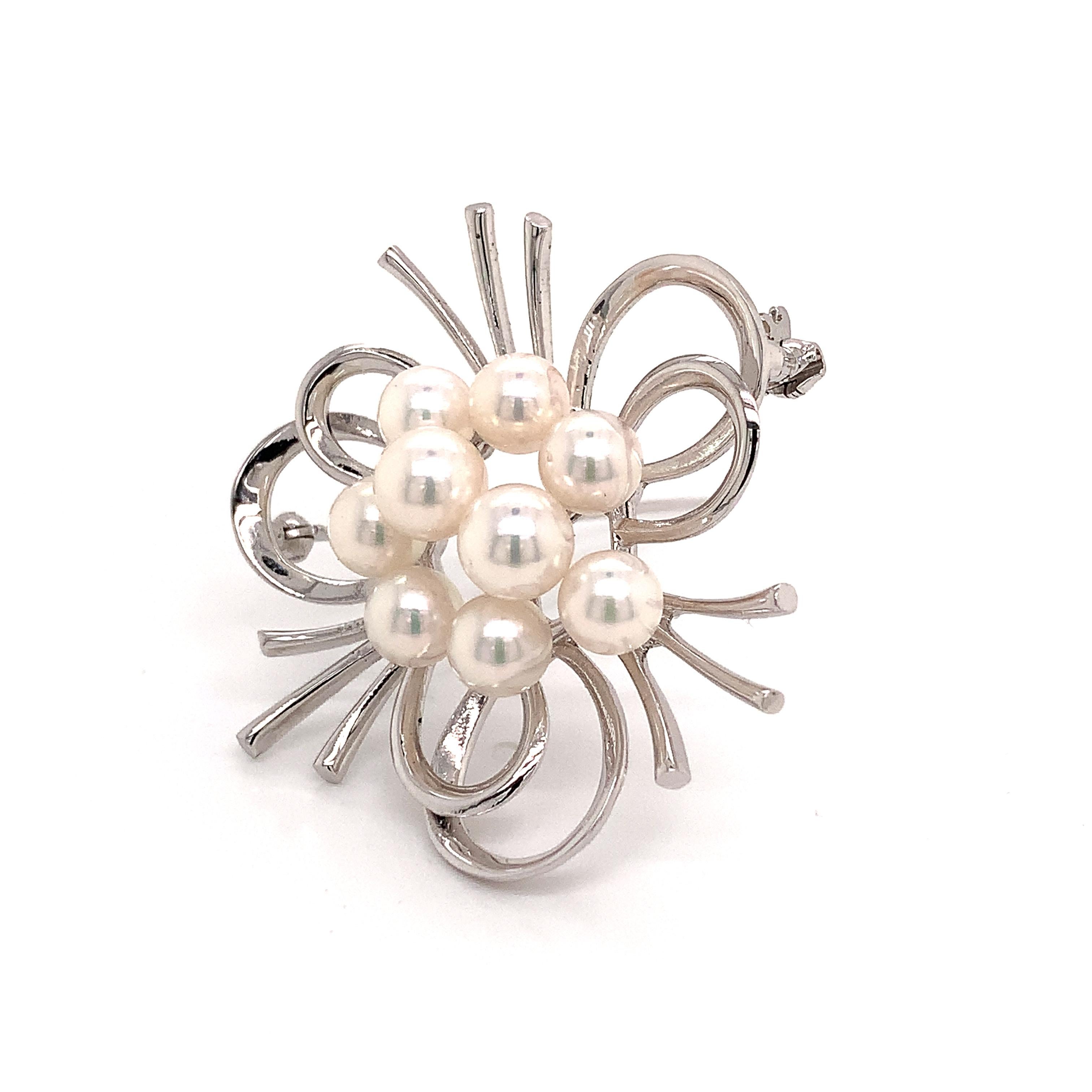 mikimoto brooch