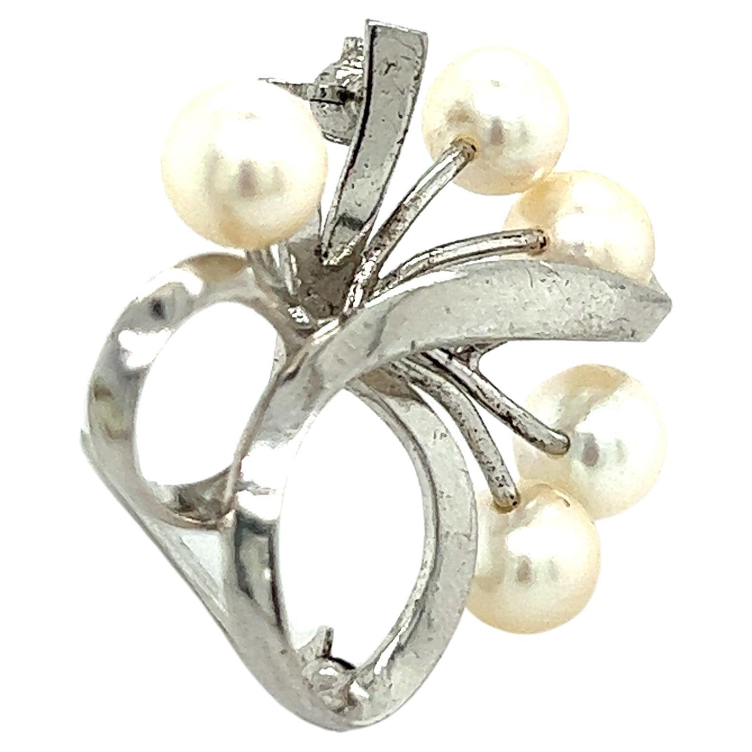 Mikimoto Estate Akoya Pearl Brooch Pin Sterling Silver 6.5 mm M300

This elegant Authentic Mikimoto Estate sterling silver brooch pin has 5 Saltwater Akoya Cultured Pearls in of 6.5 mm and have a weight of 5.09 Grams.

TRUSTED SELLER SINCE
