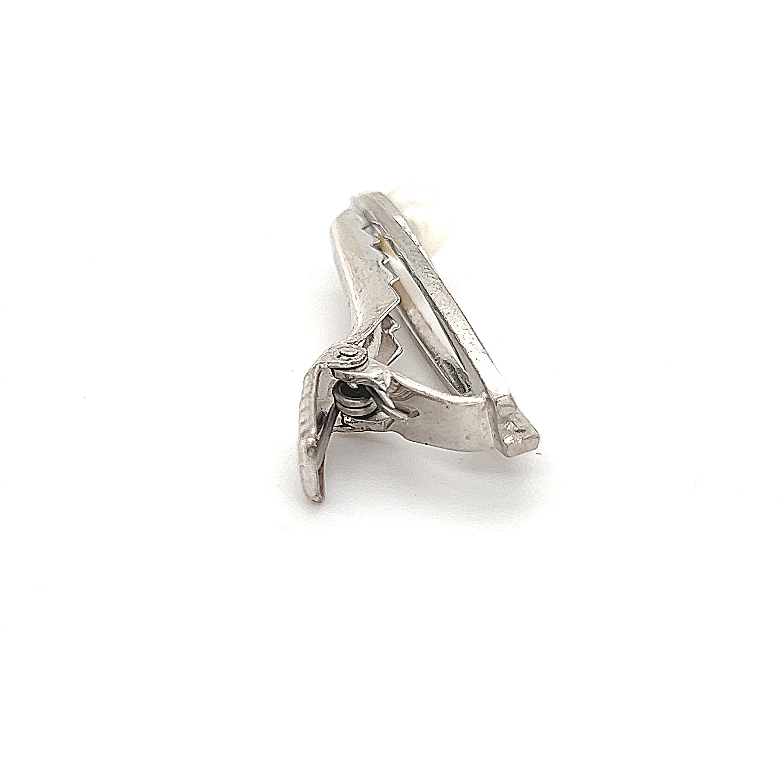 mikimoto tie clip