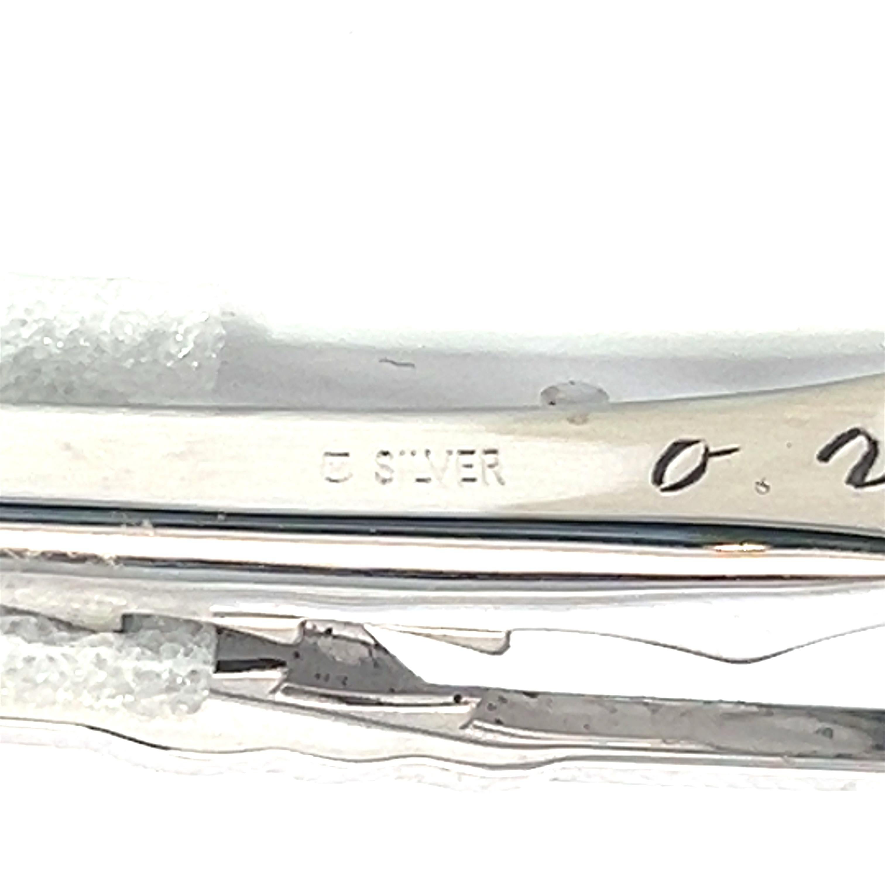 Alfiler de corbata para caballero Mikimoto Estate Akoya Pearl Plata 7,15 mm en Bueno estado para la venta en Brooklyn, NY