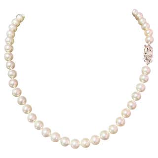 Mikimoto White South Sea Pearl Necklace 7000921 For Sale at 1stDibs