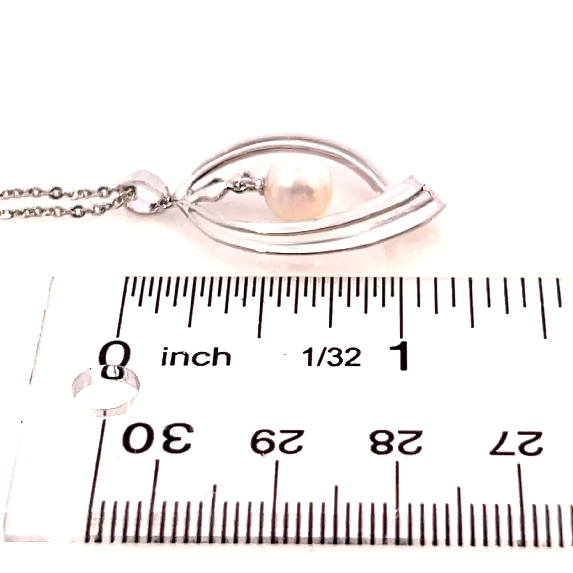 Women's Mikimoto Estate Akoya Pearl Necklace 16