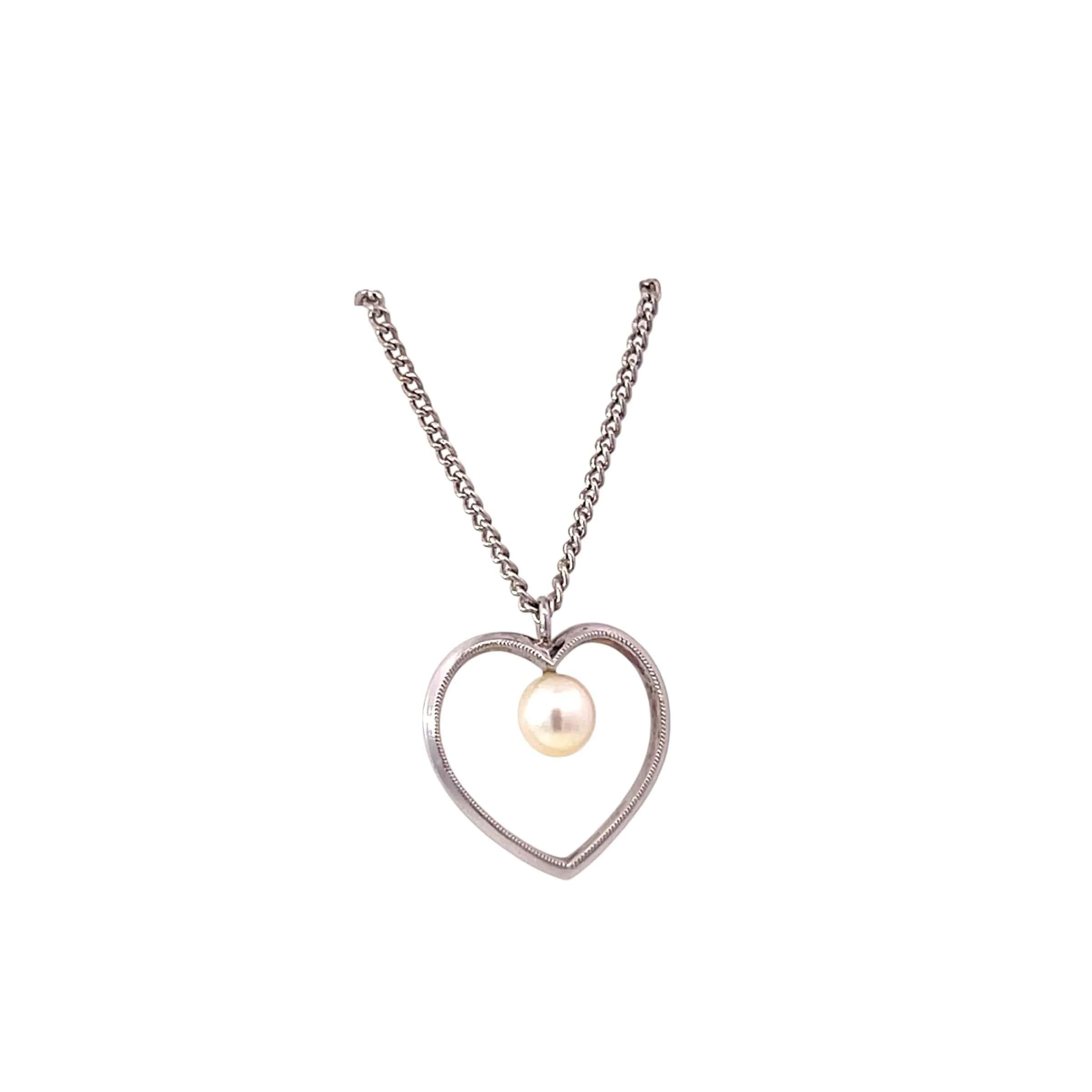Autentica collana di perle Akoya di Mikimoto Estate da 16