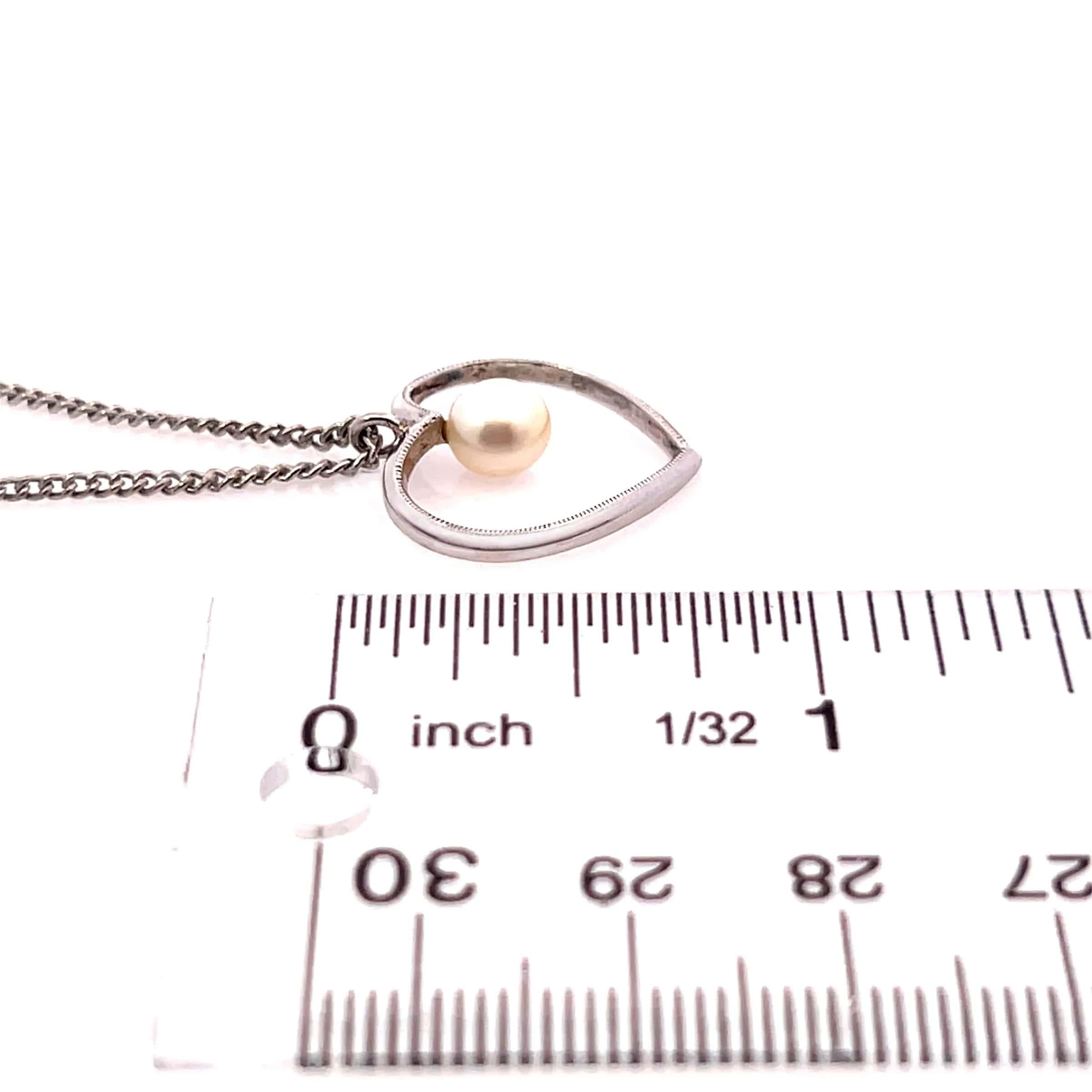 Donna Mikimoto Estate Collana di perle Akoya da 16