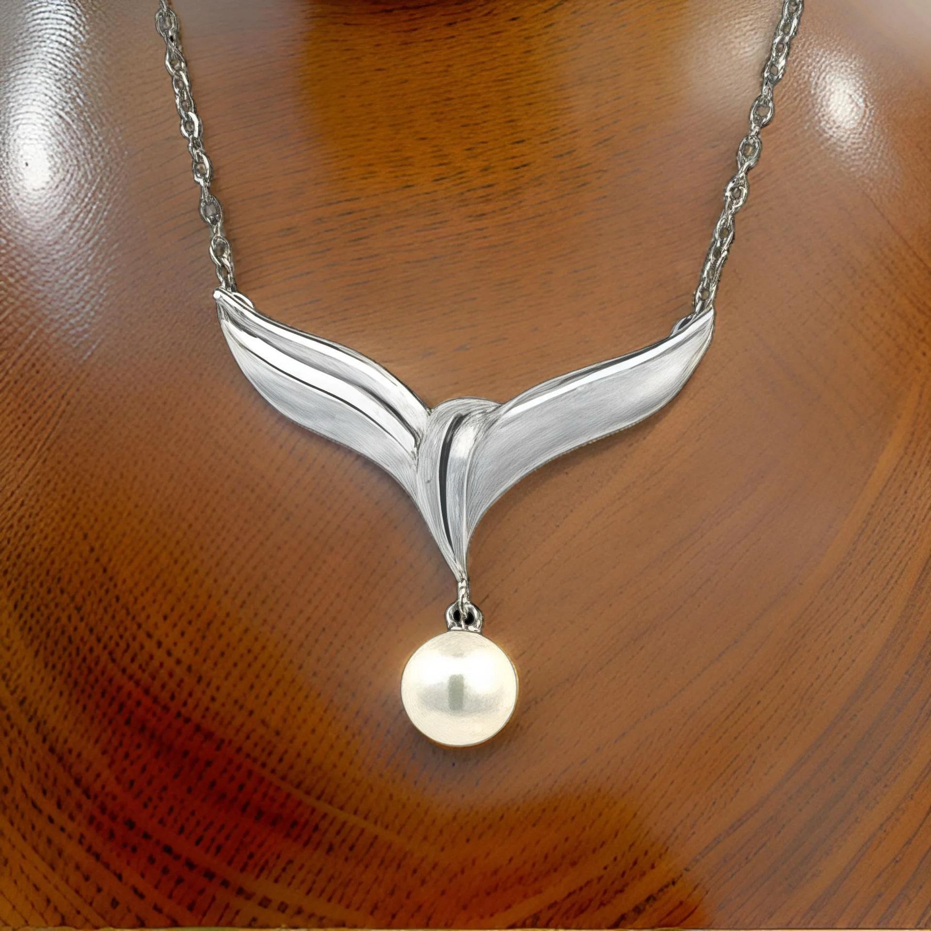 Women's Mikimoto Estate Akoya Pearl Necklace 17
