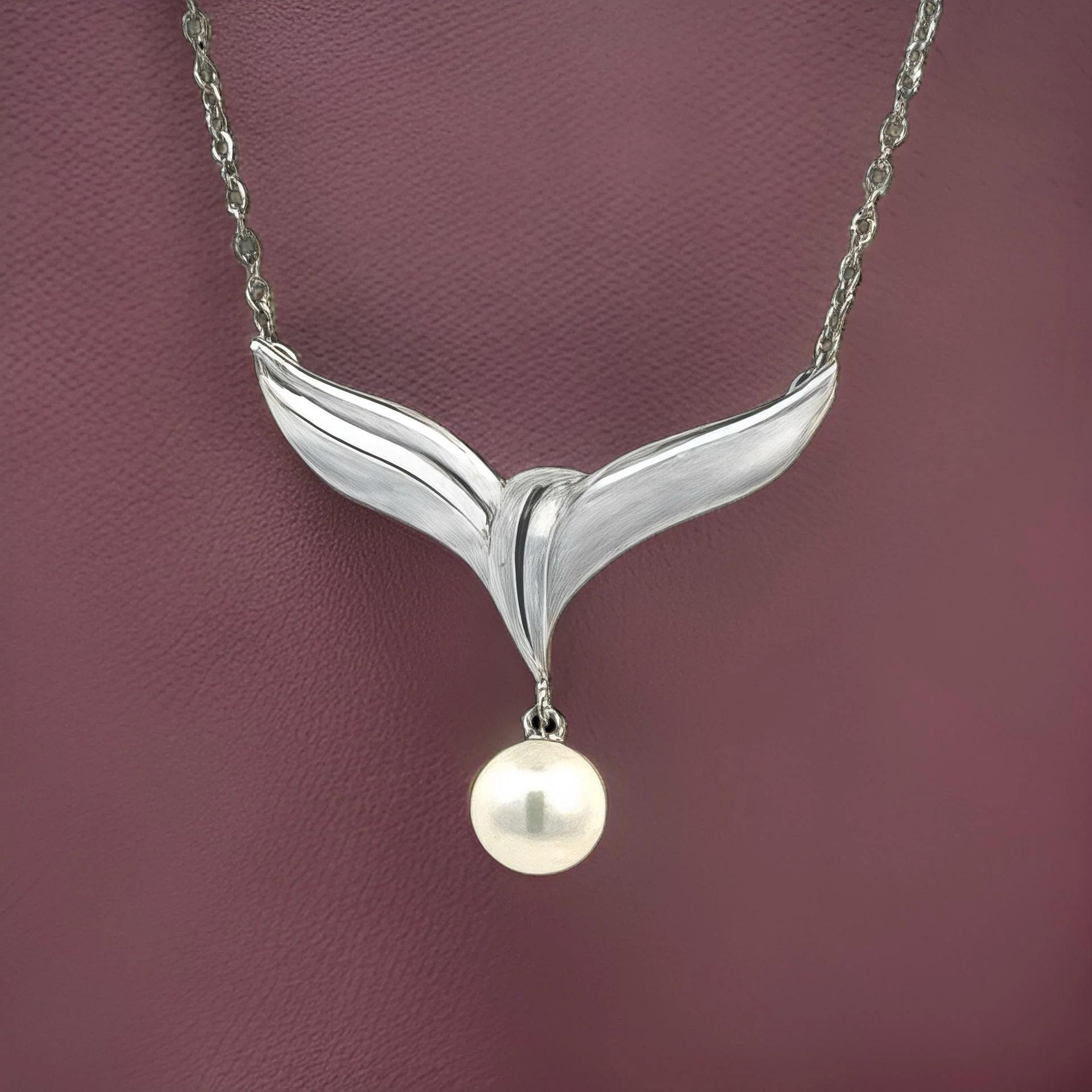 Mikimoto Estate Akoya Pearl Necklace 17