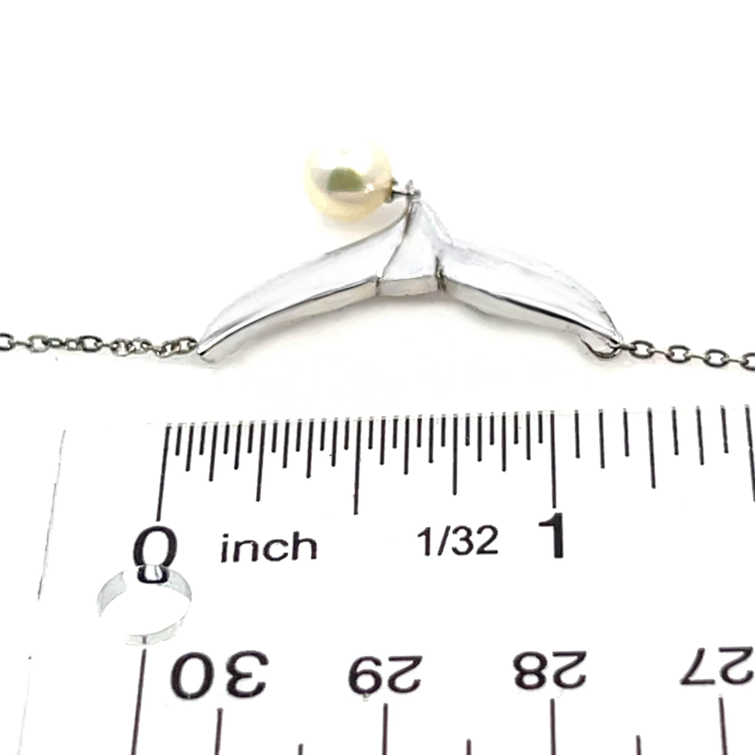 Mikimoto Estate Akoya Pearl Necklace 17