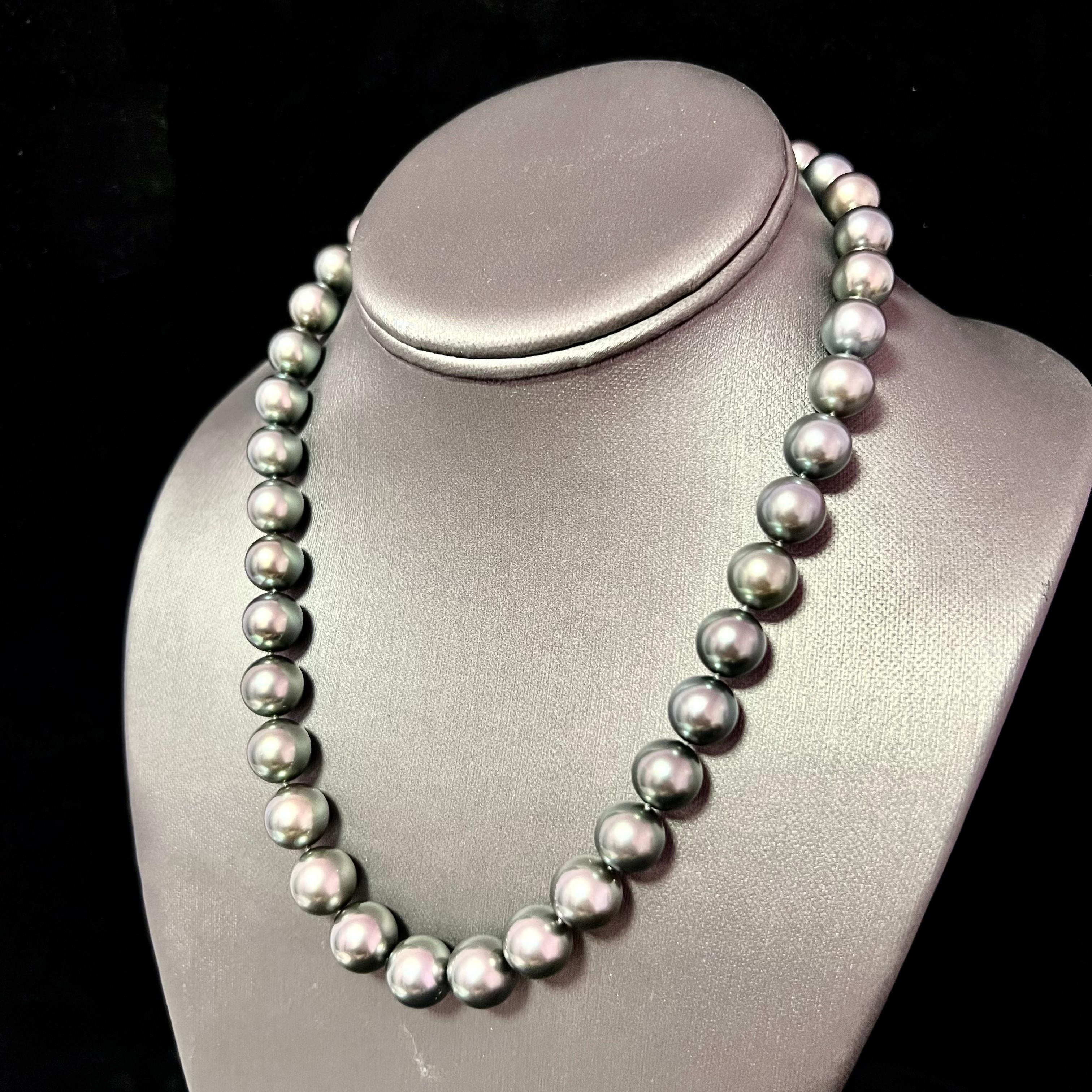 mikimoto tahitian pearls