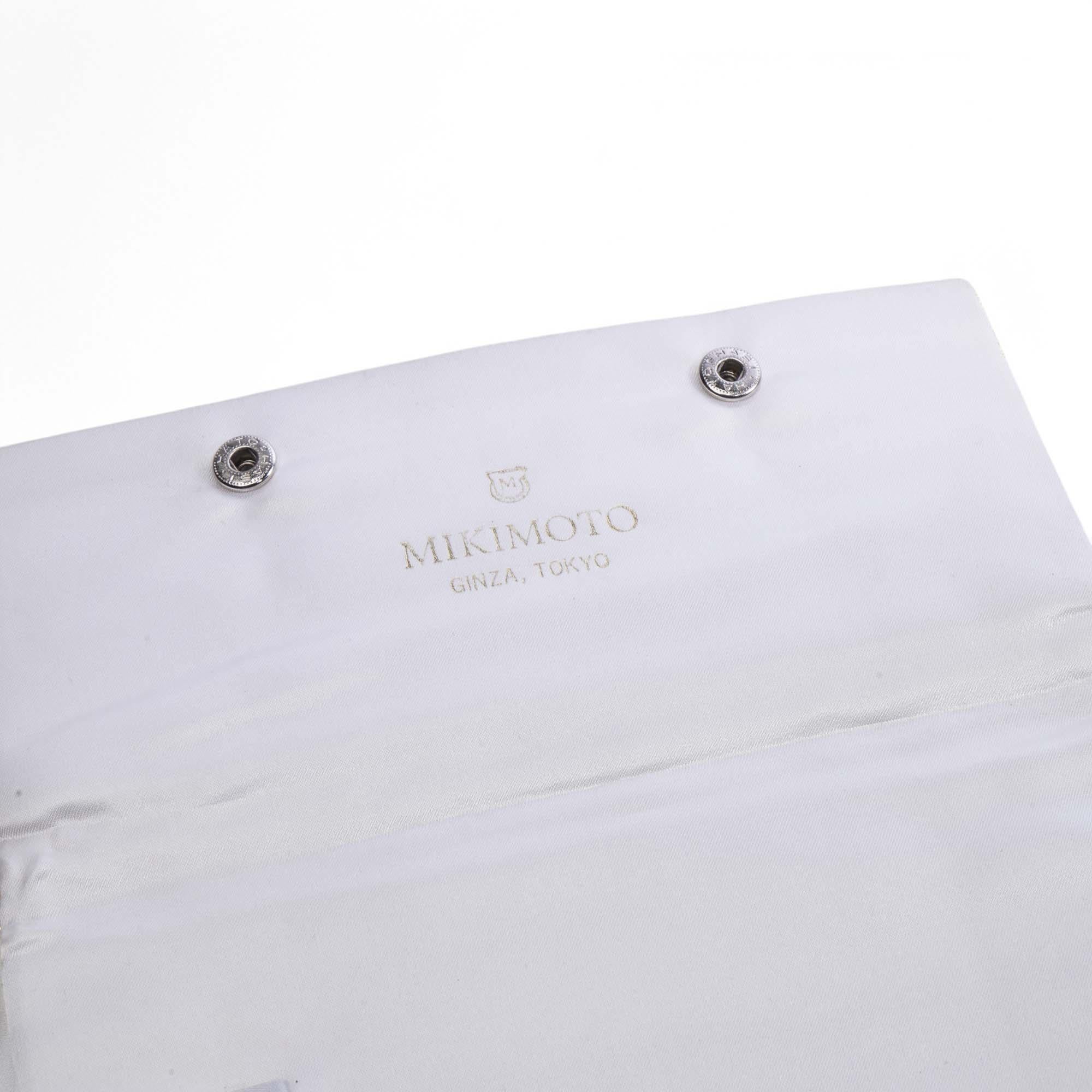 Fin du 20e siècle Boîte à collier Mikimoto en vente