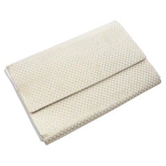 Mikimoto Fabric Necklace Case, Late 20th Century, UK, Good Condition