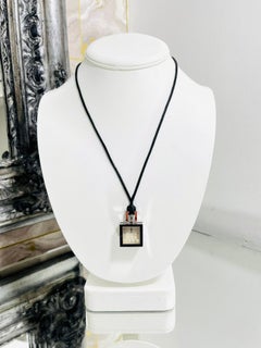 Mikimoto Floating Fresh Water Pearl Necklace/Watch