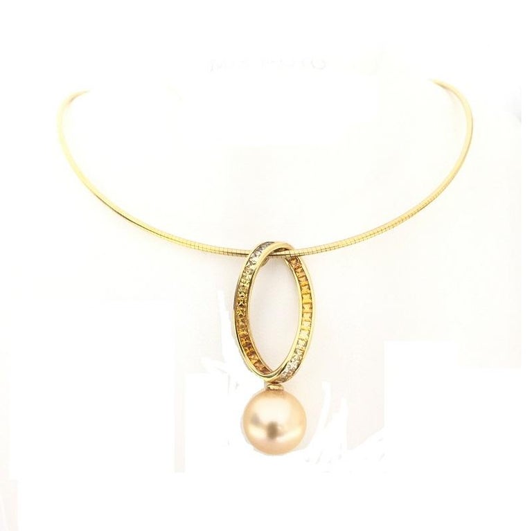 Mikimoto pearl and sapphire necklace clearance