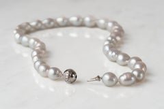 Mikimoto Graduated Baroque Pearl Necklace