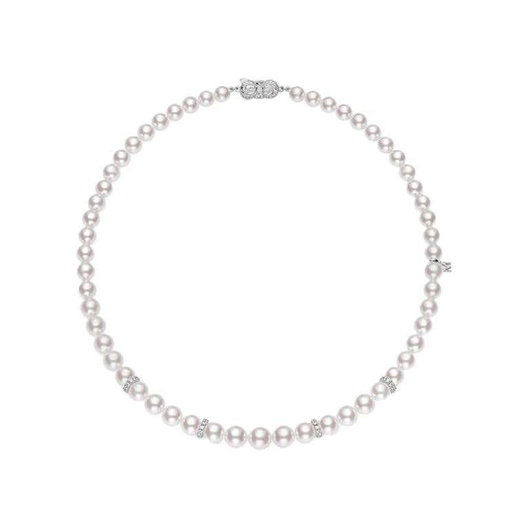 Diamond, Pearl and Antique Choker Necklaces - 1,596 For Sale at 1stdibs ...
