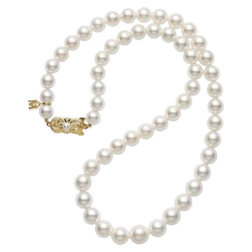 Mikimoto Pearl Necklaces - 102 For Sale 